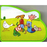 Foamboekje Kikker Vriendschap - thumbnail