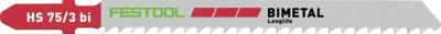 Festool Accessoires Decoupeerzaagblad HS 75/3 BI/5 - 204336 Festool Accessoires Decoupeerzaagblad HS 75/3 BI/5 - 204336