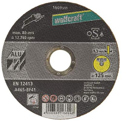 Wolfcraft Doorslijpschijf | Ø125 x 1,5 x 22,23 | 1 stuk - 1669999 Wolfcraft Doorslijpschijf | Ø125 x 1,5 x 22,23 | 1 stuk - 1669999