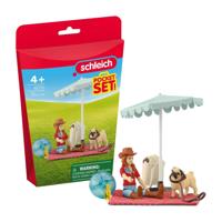 Schleich horse club trip naar het zwemmeer 42751 - thumbnail