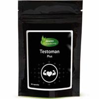 Testoman Plus | 40 capsules | Vitaminesperpost.nl - thumbnail