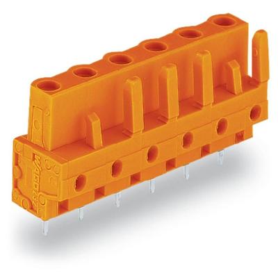 WAGO 232-763 Female behuizing (board) 232 Totaal aantal polen: 3 Rastermaat: 7.62 mm Inhoud: 100 stuk(s)