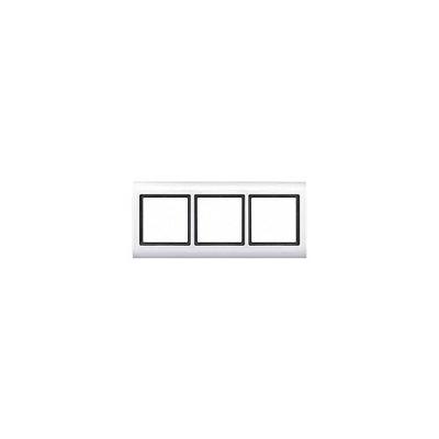 Merten Aquadesign afdekraam 3-voudig polarwit 400319
