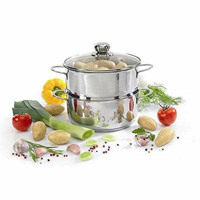Krüger Haushaltswaren KEC20 Aardappelstomer 20 cm