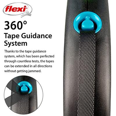 FLEXI ROLLIJN BLACK DESIGN TAPE BLAUW S 5 MTR TOT 15 KG
