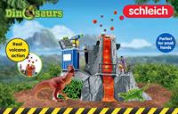 Schleich dinosaurs grote vulkaanexpeditie 42564 - thumbnail