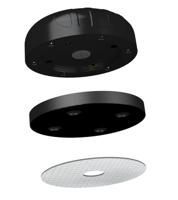 poynting 4-in-1 LTE/WiFi PUCK stijl antenne - zwart - thumbnail