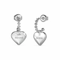 Dames oorbellen Guess JUBE02234JWRHT-U 1 cm - thumbnail