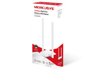 Mercusys MW300UH scheda di rete e adattatore WLAN 300 Mbit/s