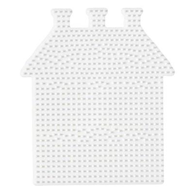Hama midi strijkkralenbordje - huis