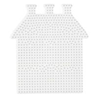 Hama midi strijkkralenbordje - huis - thumbnail