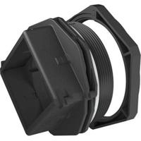 Weidmüller 2584120000 Wartel M63 Polyamide (glasvezelversterkt) Zwart 5 stuk(s) - thumbnail