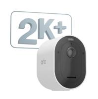Arlo Pro 5 Draadloze WiFi Beveiligingscamera Buiten, 2K+ HDR, 160˚ Verbeterd Kleurennachtzicht, Sirene, Bewegingsdetectie, 2-Weg-Audio, 8 mnd Batterij, Arlo Secure Plan Proefperiode, 1 Cam, Wit - thumbnail