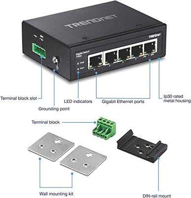 TrendNet TI-G50 Industrial Ethernet Switch