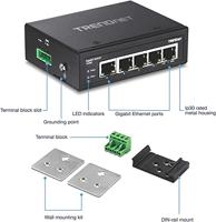 TrendNet TI-G50 Industrial Ethernet Switch - thumbnail