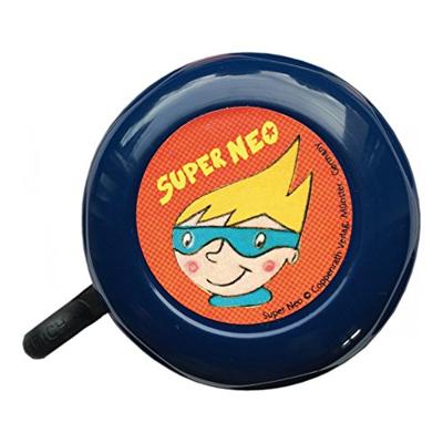 BIKE FASHION kinder fietsbel bell super nero steel
