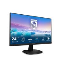 Philips V Line Full HD LCD-monitor 243V7QJABF/00 - thumbnail