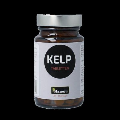 Hanoju Organische kelp 90 Tabletten Hanoju Organische kelp 90 Tabletten