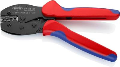 Knipex Crimp hefboomtang niet geïs.open stekker - 97 52 34 SB 975234SB - thumbnail