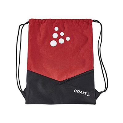 Craft 1905598 Squad Gym Bag - Bright Red/Black - One Size