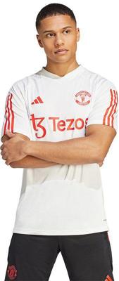Manchester United Trainingsshirt Senior 2023/2024 - Maat S - Kleur: Wit | Soccerfanshop Manchester United Trainingsshirt Senior 2023/2024 - Maat S - Kleur: Wit | Soccerfanshop