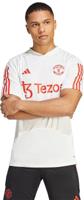Manchester United Trainingsshirt Senior 2023/2024 - Maat S - Kleur: Wit | Soccerfanshop - thumbnail