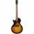 Gibson Original Collection Les Paul Junior LH Vintage Tobacco Burst linkshandige elektrische gitaar met koffer - thumbnail