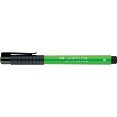 Faber Castell Tekenstift Pitt Artist Pen Brush - 112 bladgroen