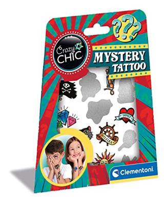 Clementoni crazy chic - mystery tattoo