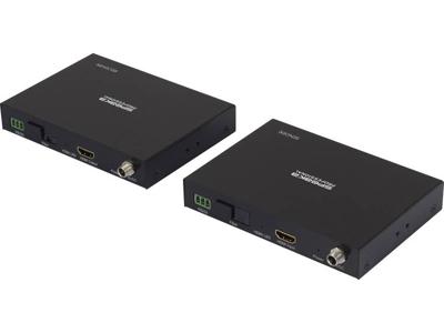 SpeaKa Professional HDMIV-IPSO100 HDMI, RS232 Extender (verlenging) Via glasvezelkabel 20 km SpeaKa Professional HDMIV-IPSO100 HDMI, RS232 Extender (verlenging) Via glasvezelkabel 20 km