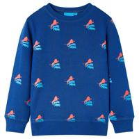 VidaXL Kindertrui 116 donkerblauw - thumbnail