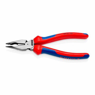 Knipex 08 22 185 Werkplaats Combinatietang 185 mm Knipex 08 22 185 Werkplaats Combinatietang 185 mm