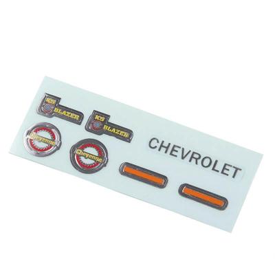 FMS - 1:24 Chevrolet K5 Blazer Decal Sheet (FMS-C3094)