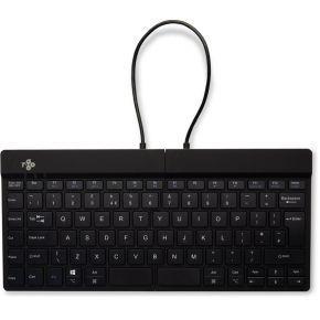 R-Go Tools Split Break toetsenbord Draadloos Zwart UK International
