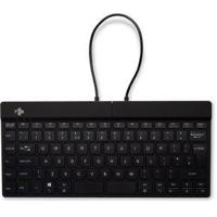 R-Go Tools Split Break toetsenbord Draadloos Zwart UK International - thumbnail