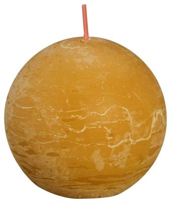 Bolsius Bolkaars 7,6cm Sun Yellow