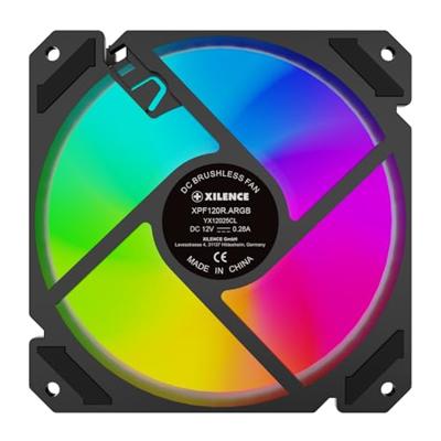 Xilence XPF120R.ARGB PC-ventilator Zwart (b x h x d) 120 x 25 x 120 mm Xilence XPF120R.ARGB PC-ventilator Zwart (b x h x d) 120 x 25 x 120 mm