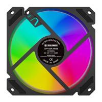 Xilence XPF120R.ARGB PC-ventilator Zwart (b x h x d) 120 x 25 x 120 mm - thumbnail