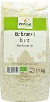 Witte basmati rijst bio 1 Kilogram - thumbnail