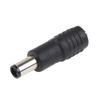 7 4 x 5.0 mm DC male naar 5 5 x 2.1 mm DC Female power plug tip voor HP laptop adapter - thumbnail