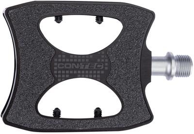 CONTEC pedaal "quick.ace" ct pedal quick ace black
