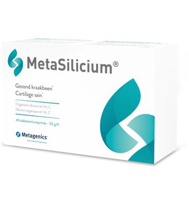 Metagenics Metasilicium 45 Tabletten Metagenics Metasilicium 45 Tabletten