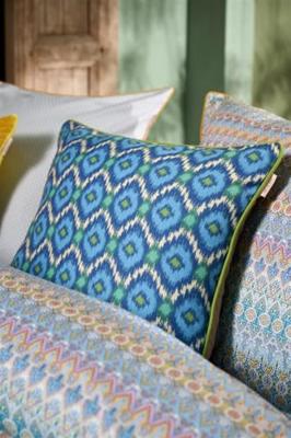 Pip Studio Pip Studio Zazu Cushion - Blauw 53x53 cm
