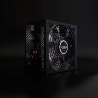 Voedingsbron TooQ XGEII LED 700W Zwart Blauw 700 W ATX RoHS 80 Plus Bronze - thumbnail