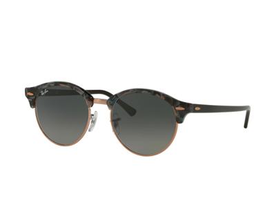 Ray-Ban CLUBROUND FLECK zonnebril Rond Ray-Ban CLUBROUND FLECK zonnebril Rond
