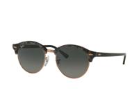 Ray-Ban CLUBROUND FLECK zonnebril Rond - thumbnail
