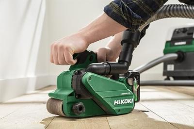 Hikoki SB3608DAWPZ | Accu bandschuurmachine | 36 V | 2 MV accu&apos;s + lader | In HSC III koffer - SB3608DAWPZ