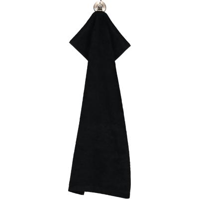 Cawö Cawö Lifestyle Uni Handdoek 50x100 Zwart