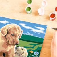 Ravensburger Creart schilderen op nummer - moederliefde - thumbnail