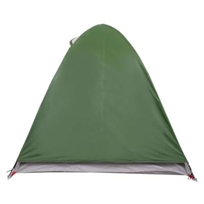 VidaXL Koepeltent 2-persoons waterdicht groen VidaXL Koepeltent 2-persoons waterdicht groen